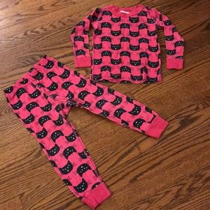 Hanna Andersson size 3 long john PJs.